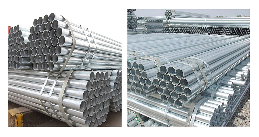 Slight Oiled Gi Zinc Coating Tube Galvanized Rectangular Pipe